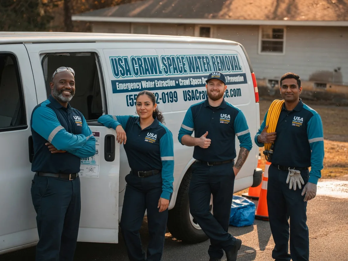Crawl Space Water Removal company in Saint Vincent, MN