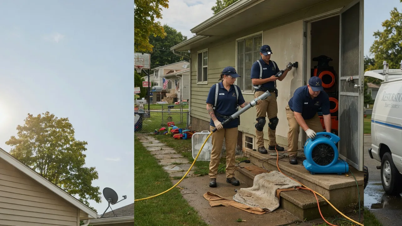 Crawl Space Water Removal in Saint Vincent, MN near me