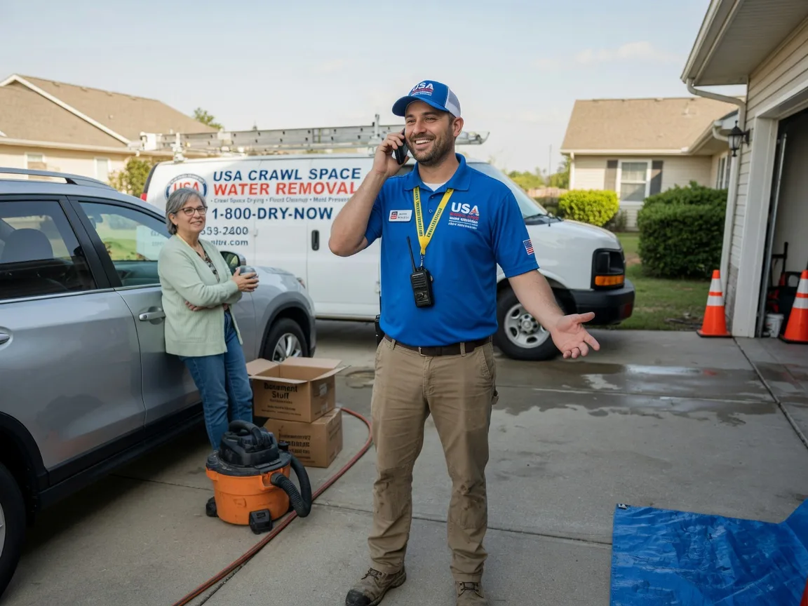 Crawl Space Water Removal Saint Vincent, MN FAQs